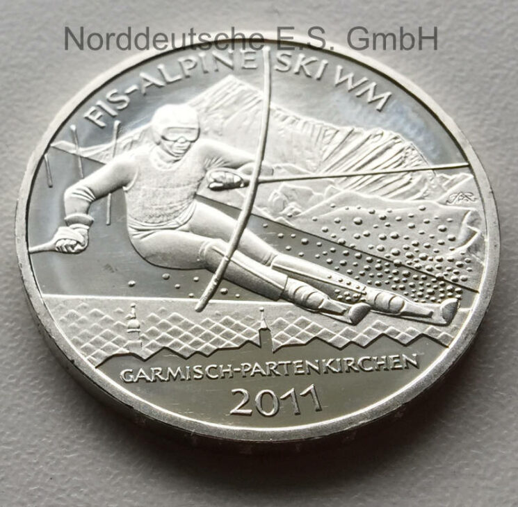 10-Euro-Silber-2011-Ski-WM