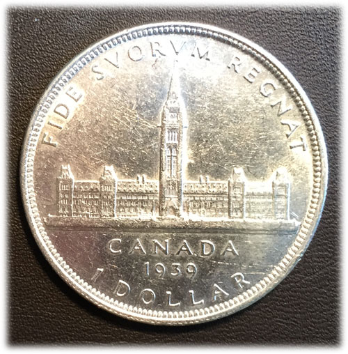 Kanada-1939-One-Silver-Dollar