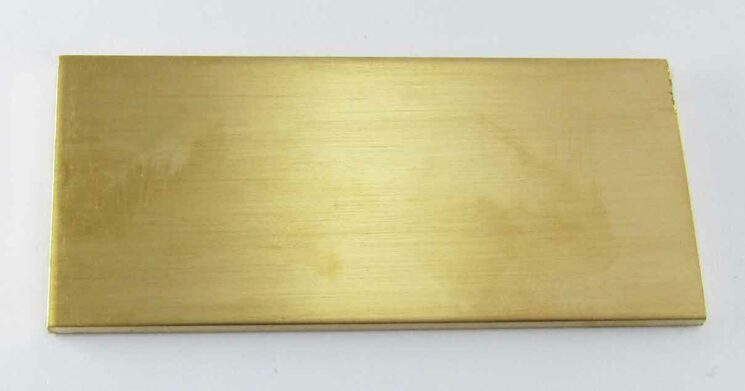 Goldblech 585er 14k gelb 2mm