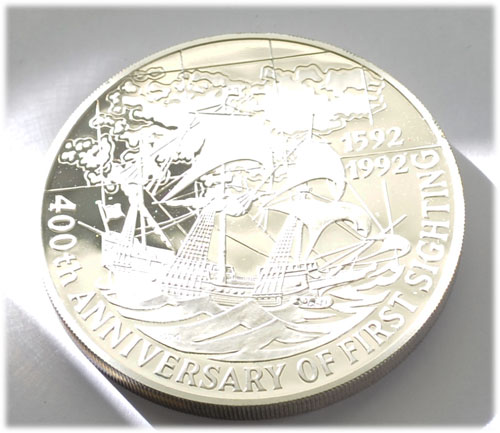 Falkland Inseln 25 Pounds Silber 5oz Feinsilber 999