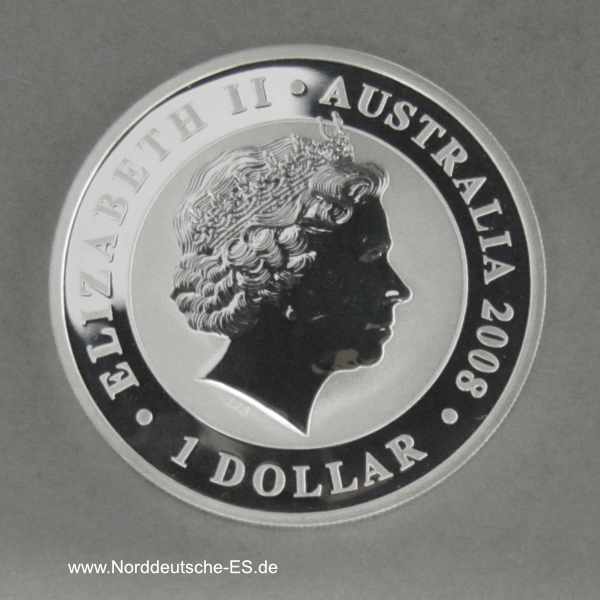 Australien 1 oz Koala Silbermünze 2009