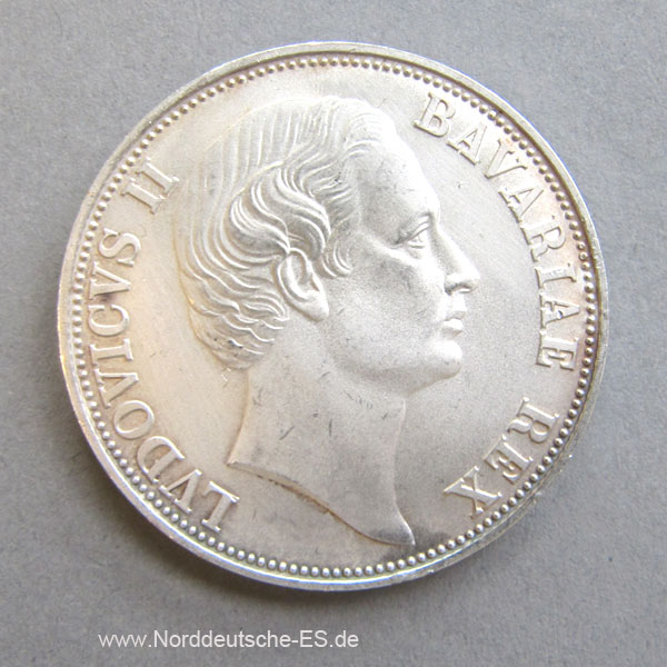 Münze Patrona Bavariae Freistaat Bayern 1868-1968 Gedenkmünze