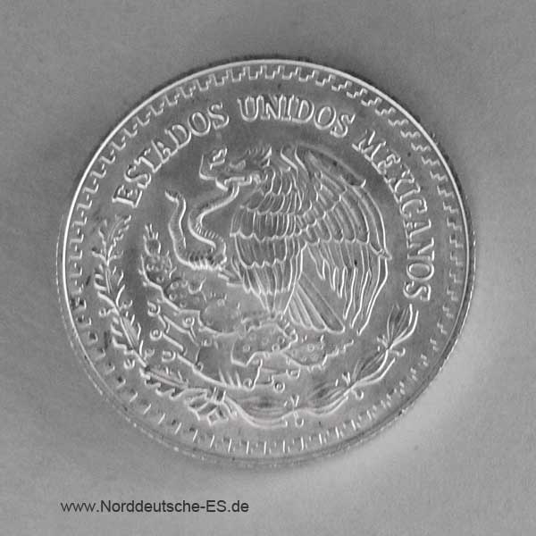 Mexiko Libertad 1_2 oz Silbermünze