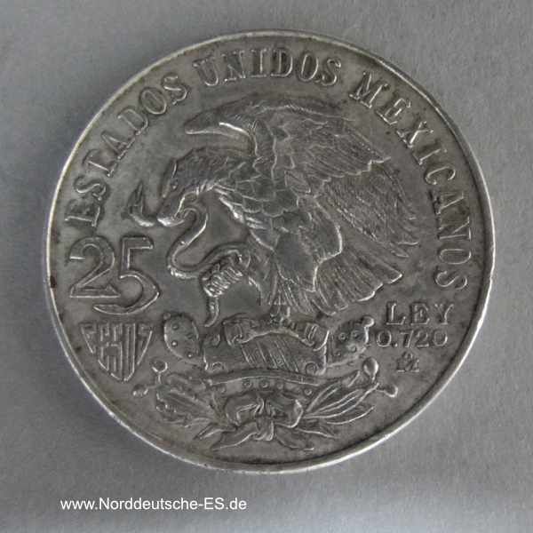 Mexico 1968 Silbermünze 25 Pesos Olympiade