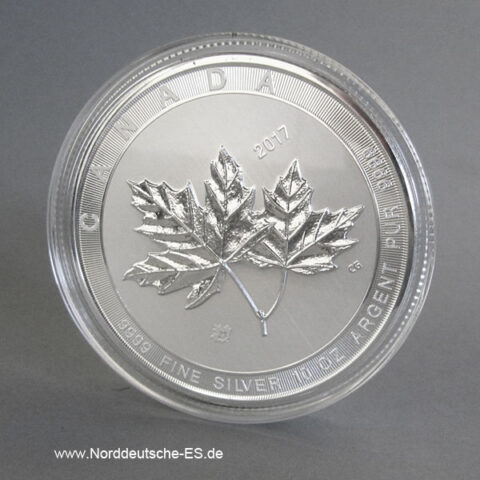 Silbermünzen 10 oz