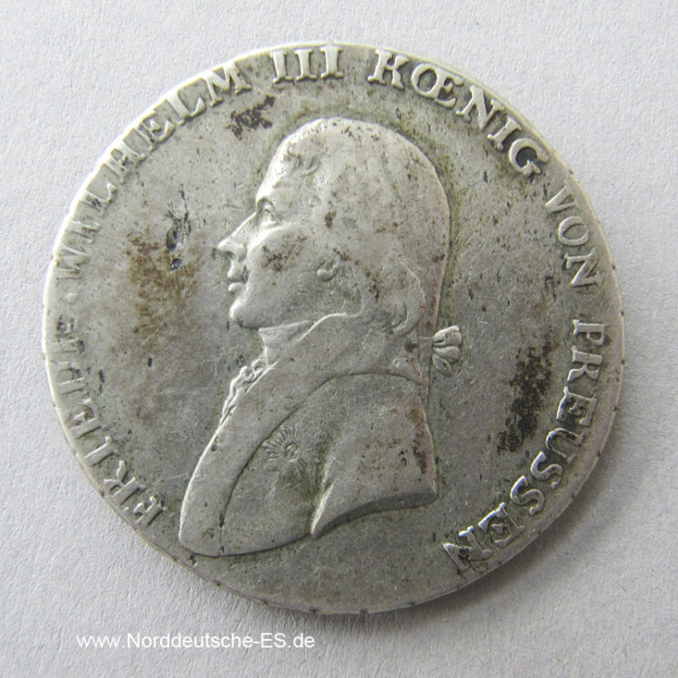 Ein Taler 1803 Friedrich Wilhelm III Preussen 1803 A