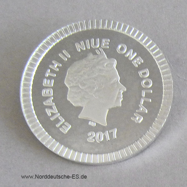 Griechenland Eule von Athen 1_4 oz Silbermünze 2017