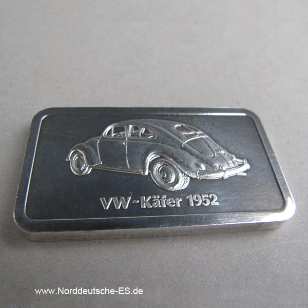 Silberbarren Degussa 1 oz VW-Kaefer 1952.jpg