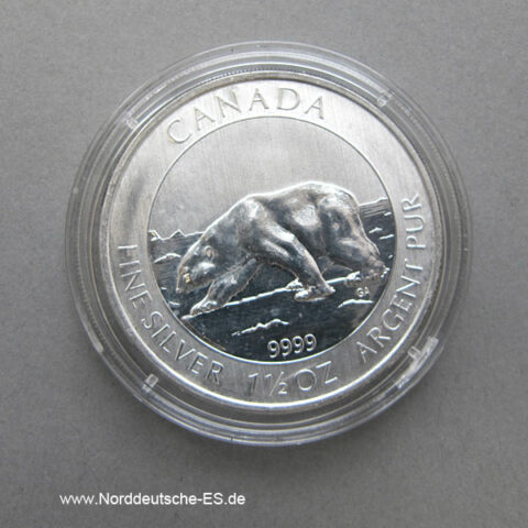 Silbermünzen 1,5 oz