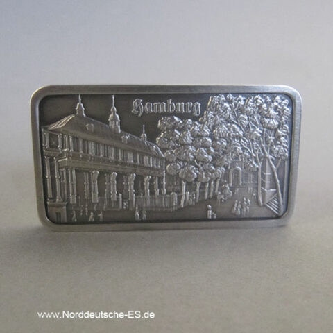 Feinsilberbarren 1 Unze Heraeus Alte Börse Hamburg 1838