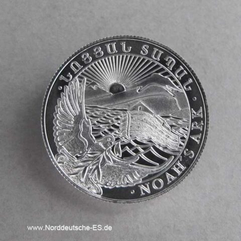Armenien 1_4 oz Silber Arche Noah