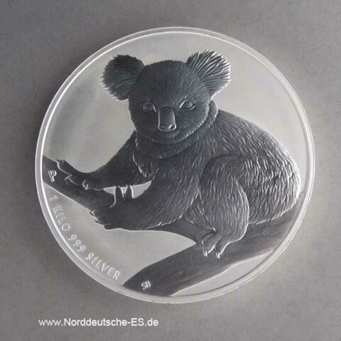 Australien 1 Kilo Silber Koala 2009