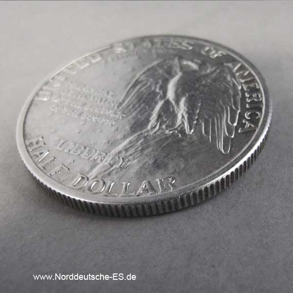 USA Half Dollar Silber 1925 Stone Mountain Gedenkmünze