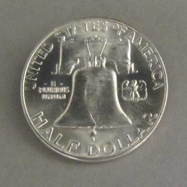 USA Half Dollar Silber Franklin 1948-1963