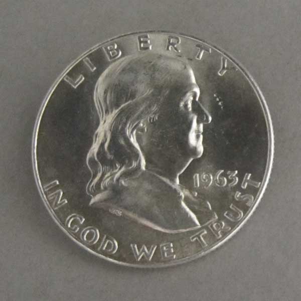 USA Half Dollar Silber Franklin 1948-1963