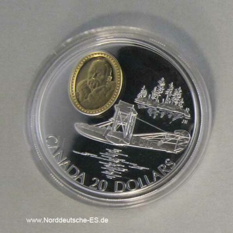Canada 20 Dollar 1994 Luftfahrt