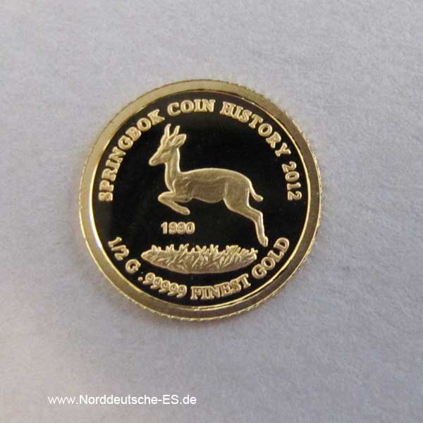 Investment Coin Set 2012 Gold Silber