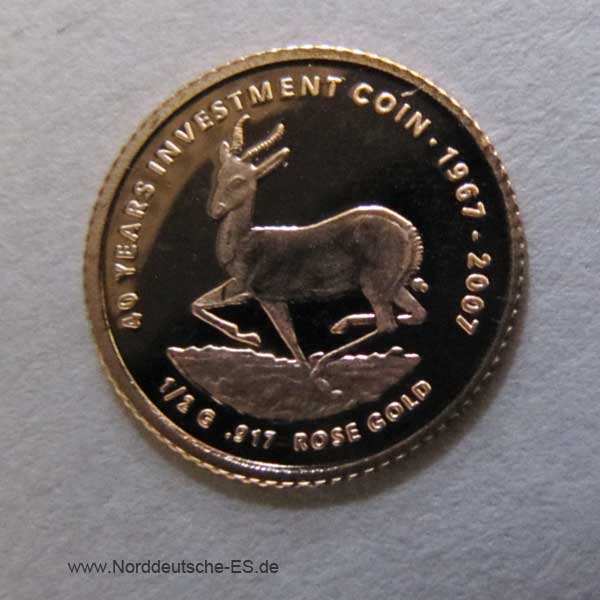 Malawi Investment Coin-Set Gold 2007