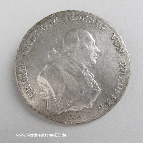 1 Taler Wilhelm Preussen 1794 A
