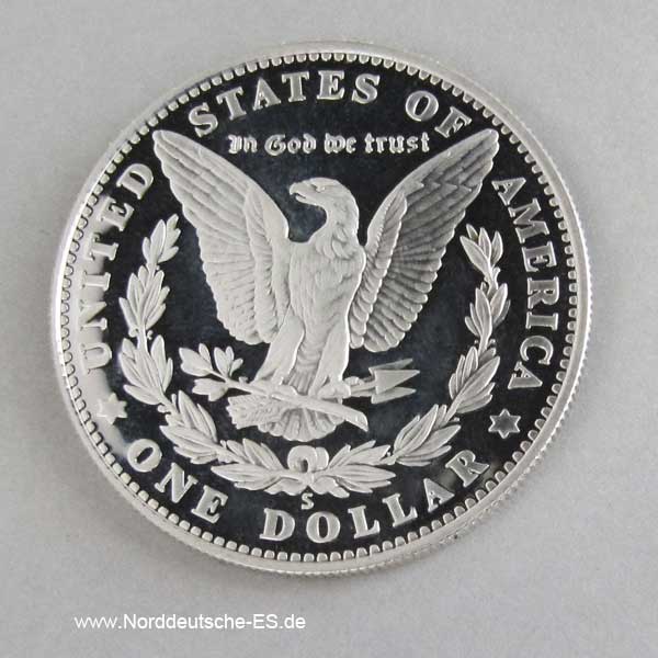 USA 1 Dollar Silbermünze 2006 Old Mint The Granit Lady