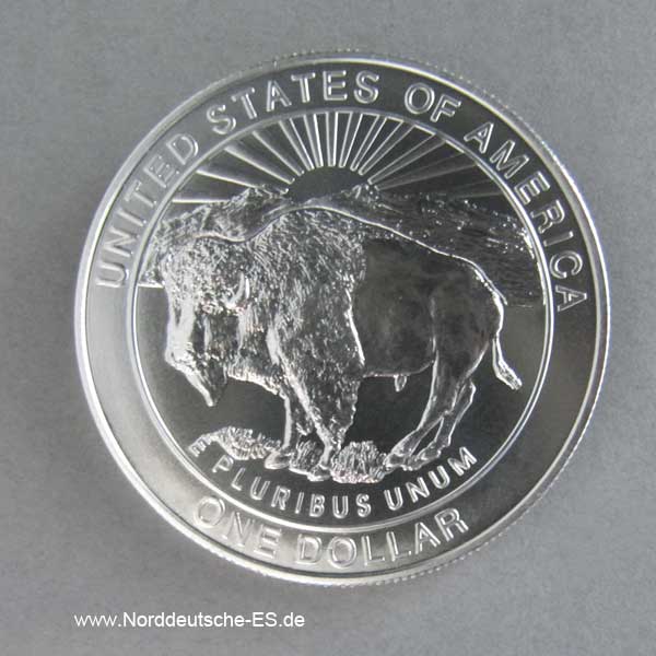 1 Dollar 1999 Yellowstone