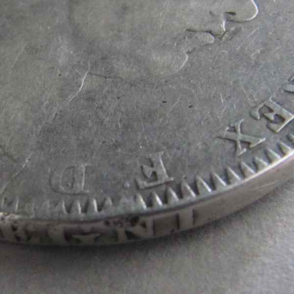 England 1 Krone Silber George III 1820