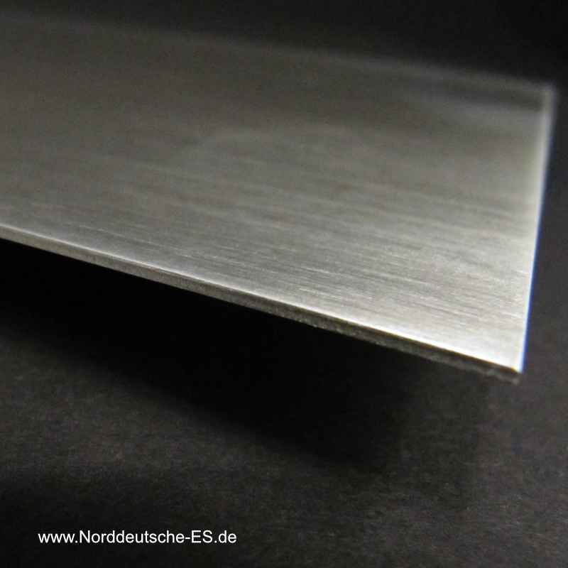 Silberblech 1 mm Stark 925 Silber Blech-Rohling Massiv Sterlingsilber Platte NEU 