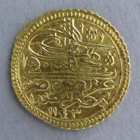 Mahmud I. Türkei 1 Zeri Mahbub 1730-1754 Osmanisches Reich Misr