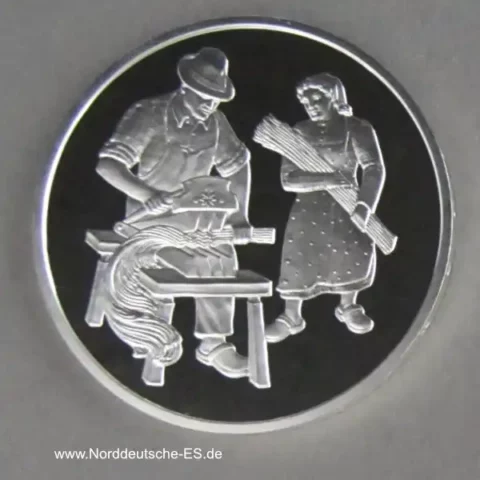 Österreich 500 Schilling Silber Gedenkmünze Mühlviertel 1996